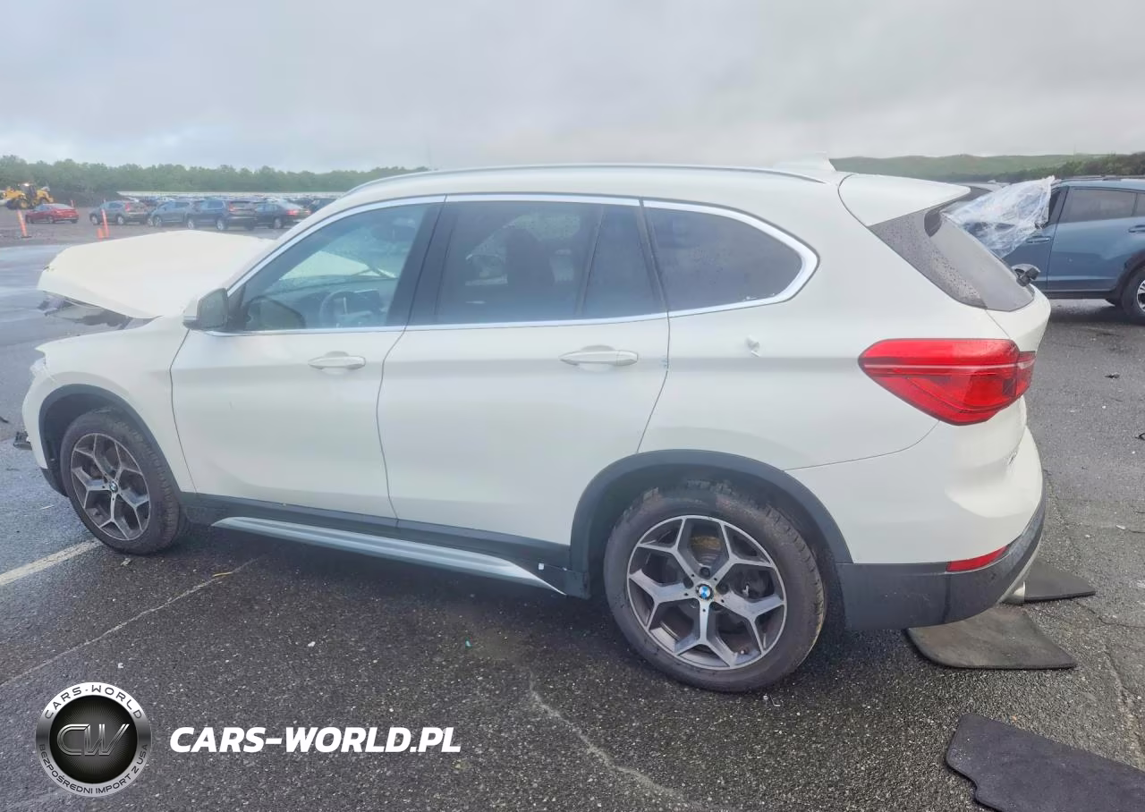 2018 BMW X1 xDrive28I VIN:WBXHT3C30J5L30326 - 2