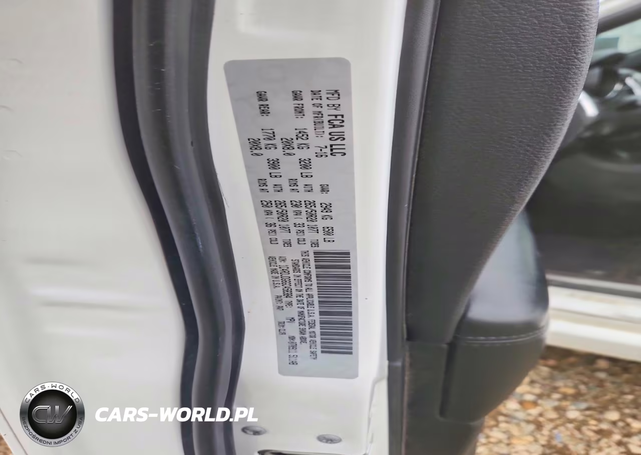 2016 Dodge Durango Limited VIN:1C4RDJDG6GC458384 - 14