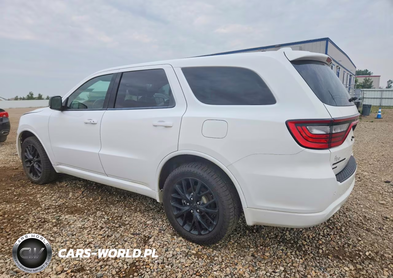 2016 Dodge Durango Limited VIN:1C4RDJDG6GC458384 - 2