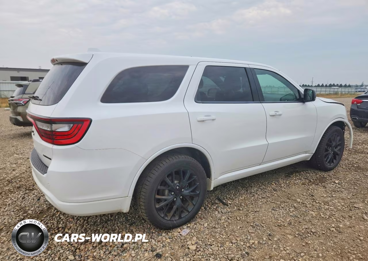 2016 Dodge Durango Limited VIN:1C4RDJDG6GC458384 - 3