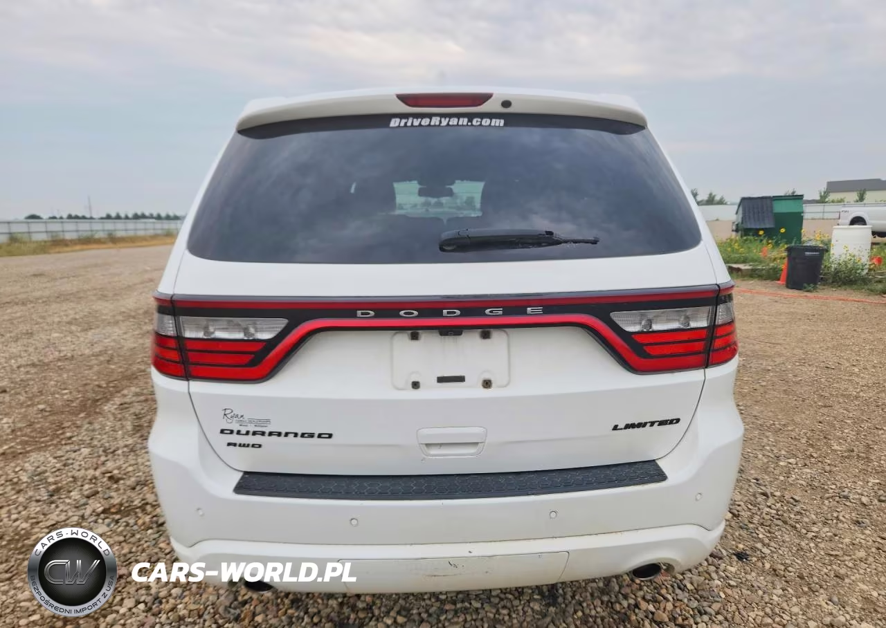 2016 Dodge Durango Limited VIN:1C4RDJDG6GC458384 - 6