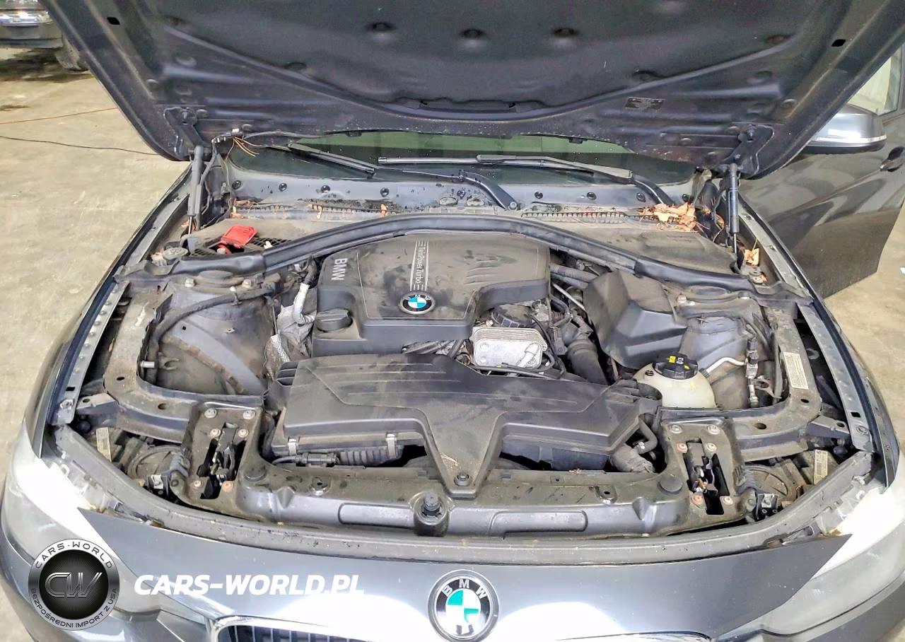 2015 BMW 3 Series VIN:WBA3B5G58FNS16144 - 11