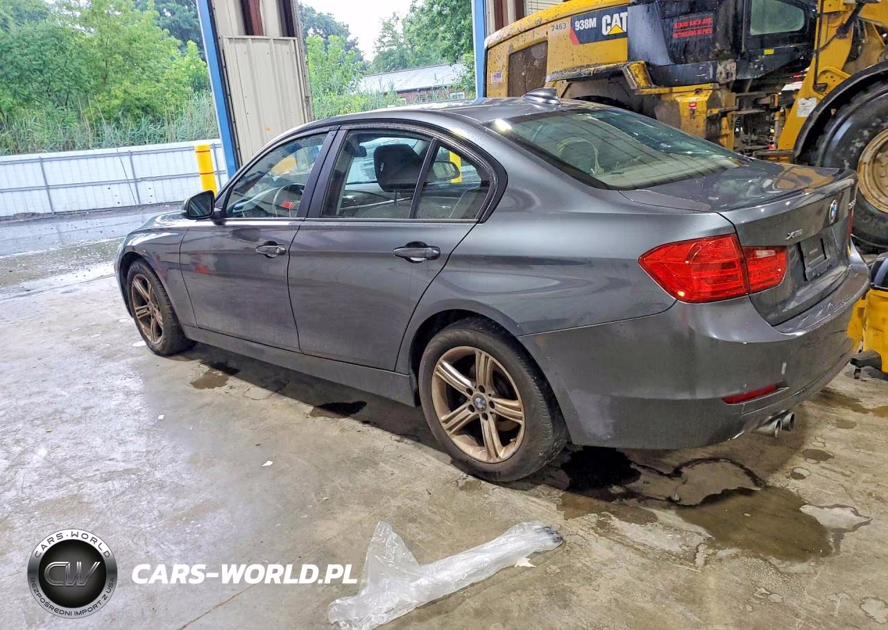 2015 BMW 3 Series VIN:WBA3B5G58FNS16144 - 2