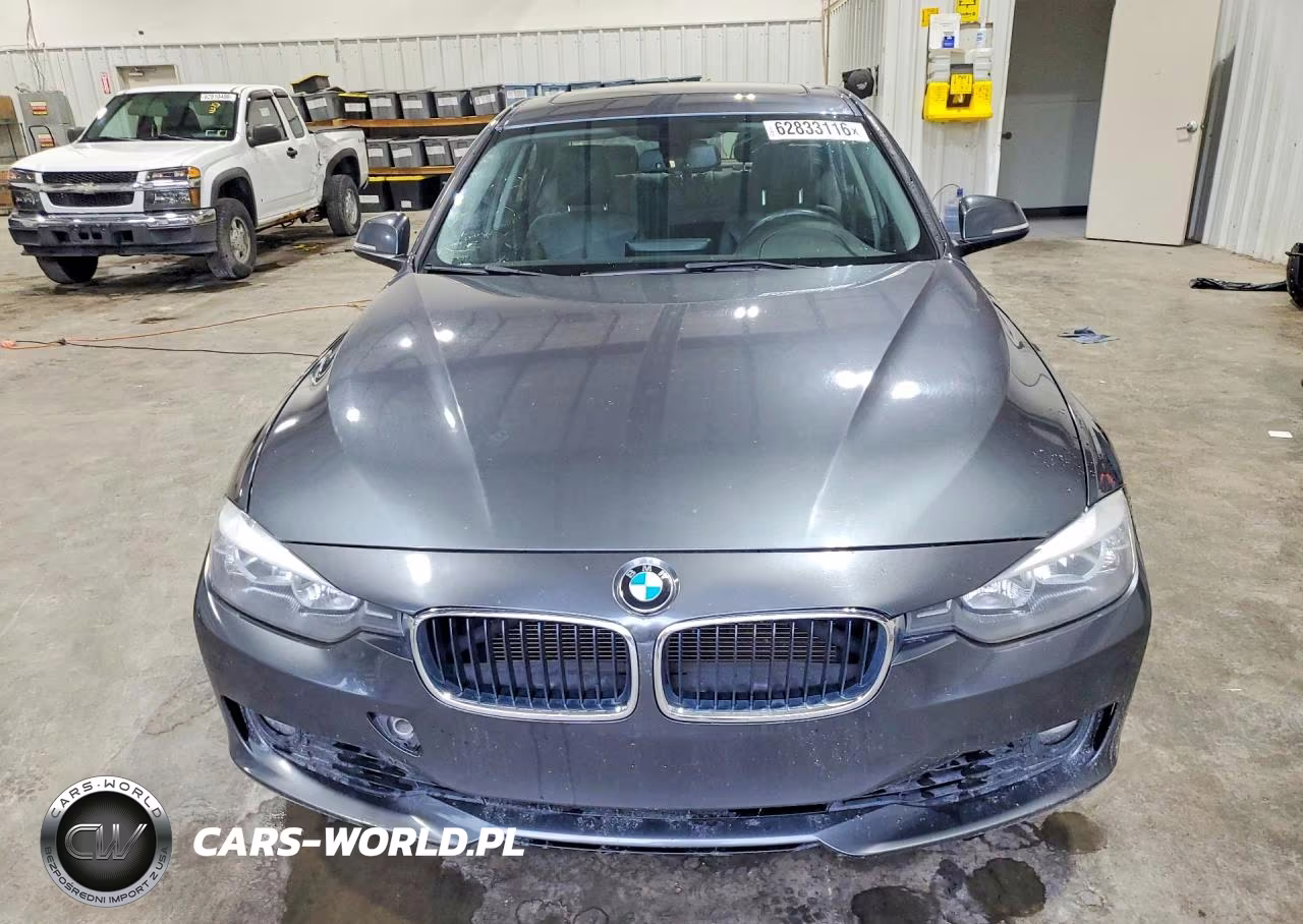 2015 BMW 3 Series VIN:WBA3B5G58FNS16144 - 5