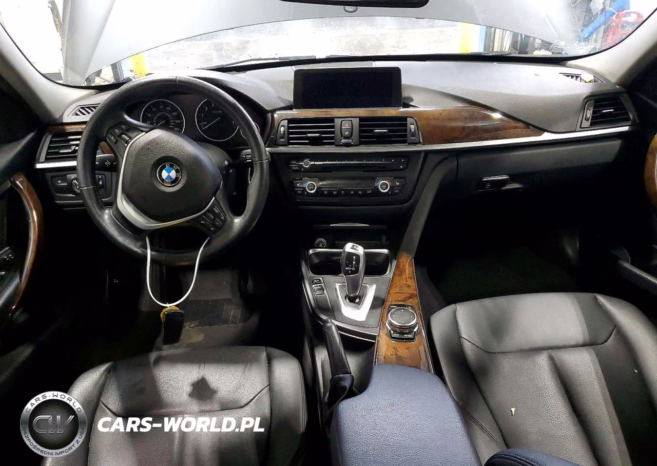 2015 BMW 3 Series VIN:WBA3B5G58FNS16144 - 8
