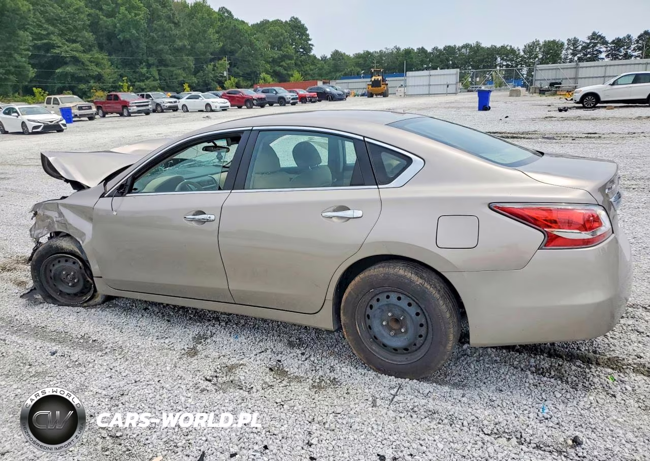 2015 Nissan Altima 2.5 S VIN:1N4AL3APXFC286901 - 2