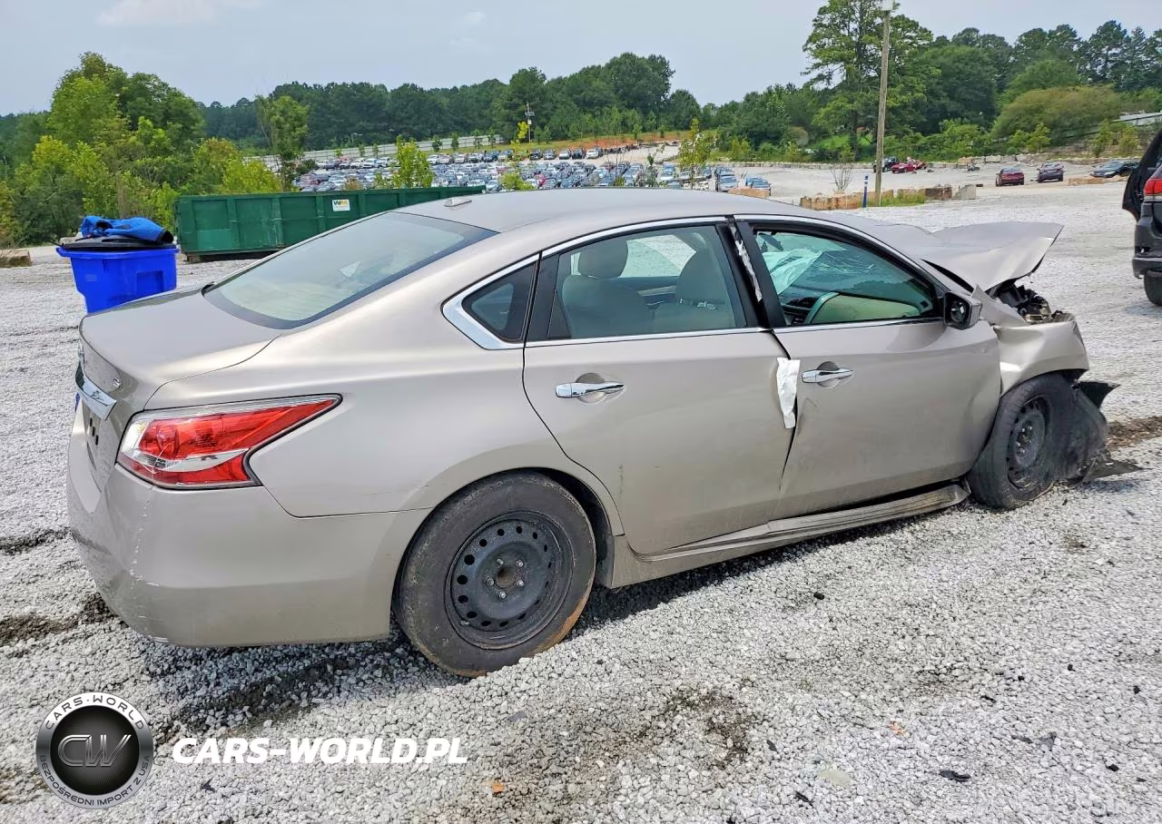 2015 Nissan Altima 2.5 S VIN:1N4AL3APXFC286901 - 3