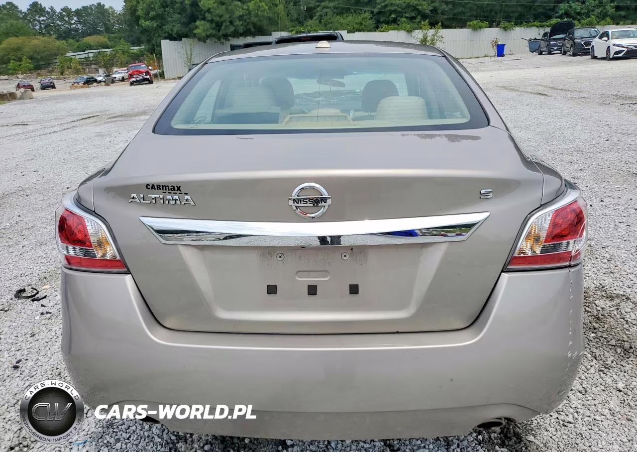 2015 Nissan Altima 2.5 S VIN:1N4AL3APXFC286901 - 6