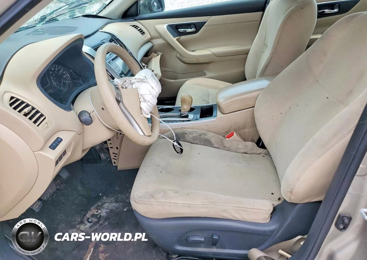 2015 Nissan Altima 2.5 S VIN:1N4AL3APXFC286901 - 7