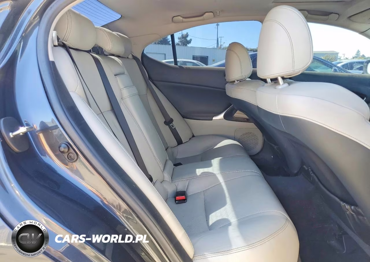2011 Lexus Is 350 VIN:JTHBE5C24B5027470 - 10