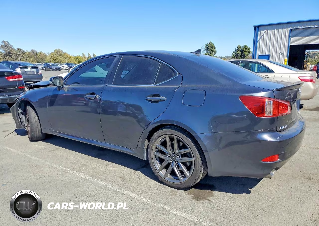 2011 Lexus Is 350 VIN:JTHBE5C24B5027470 - 2