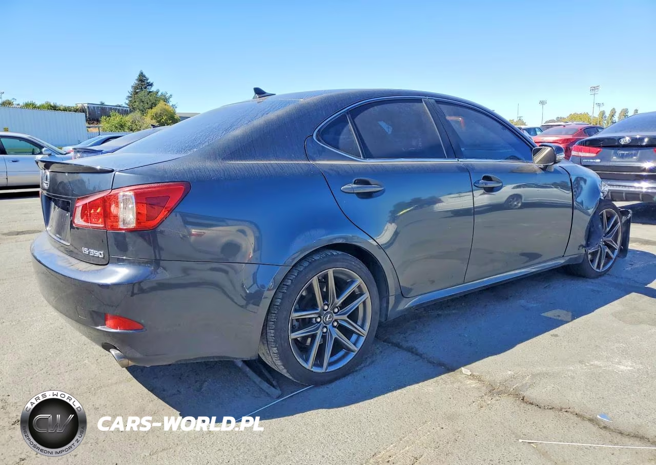 2011 Lexus Is 350 VIN:JTHBE5C24B5027470 - 3