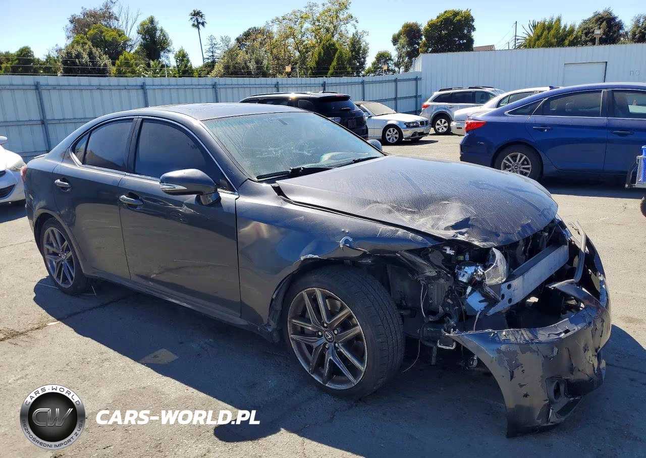 2011 Lexus Is 350 VIN:JTHBE5C24B5027470 - 4
