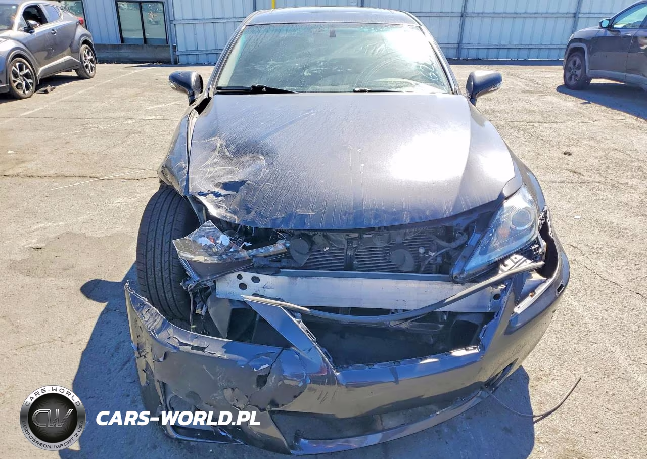 2011 Lexus Is 350 VIN:JTHBE5C24B5027470 - 5