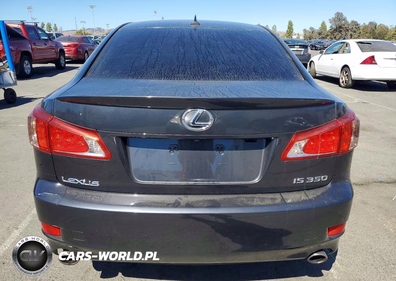 2011 Lexus Is 350 VIN:JTHBE5C24B5027470 - 6