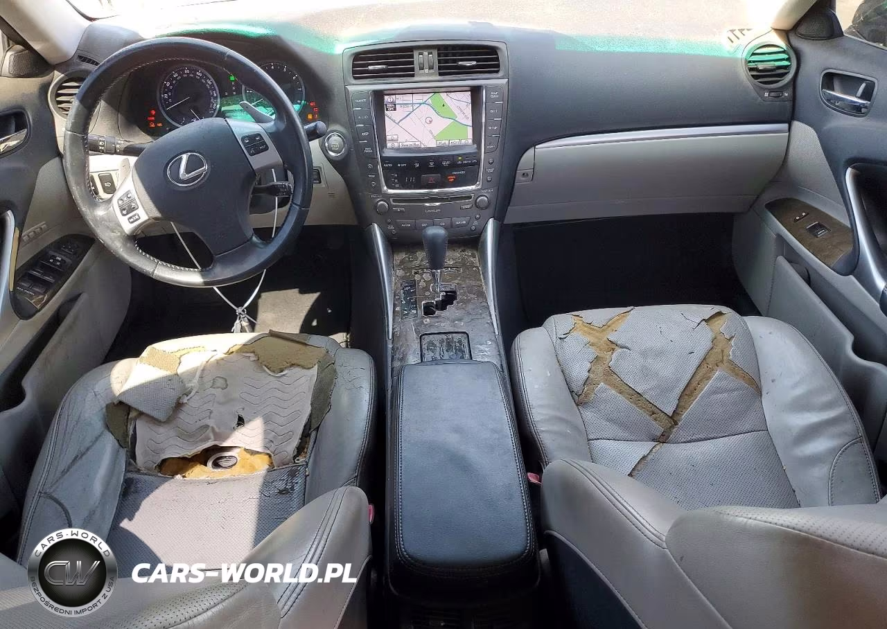 2011 Lexus Is 350 VIN:JTHBE5C24B5027470 - 8