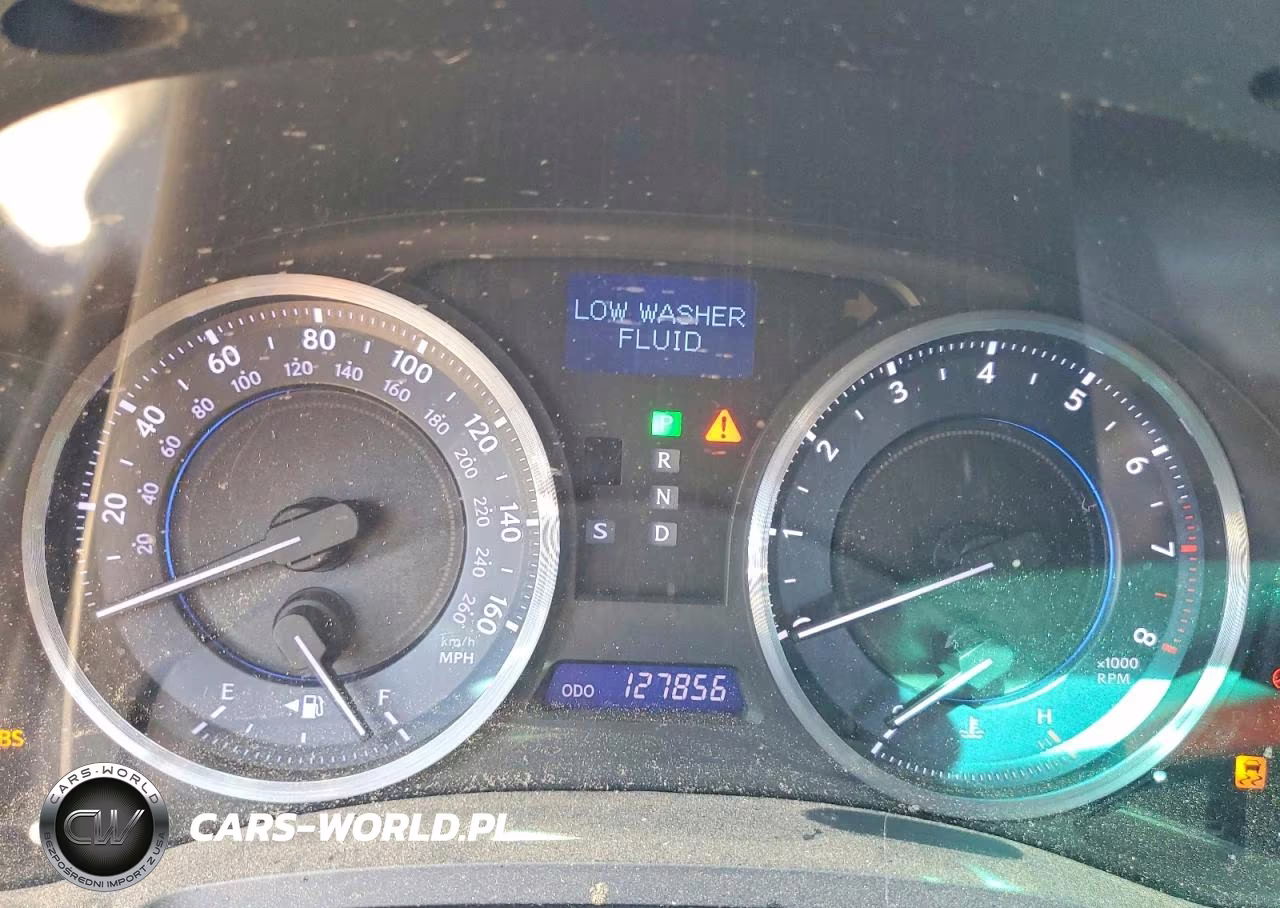 2011 Lexus Is 350 VIN:JTHBE5C24B5027470 - 9