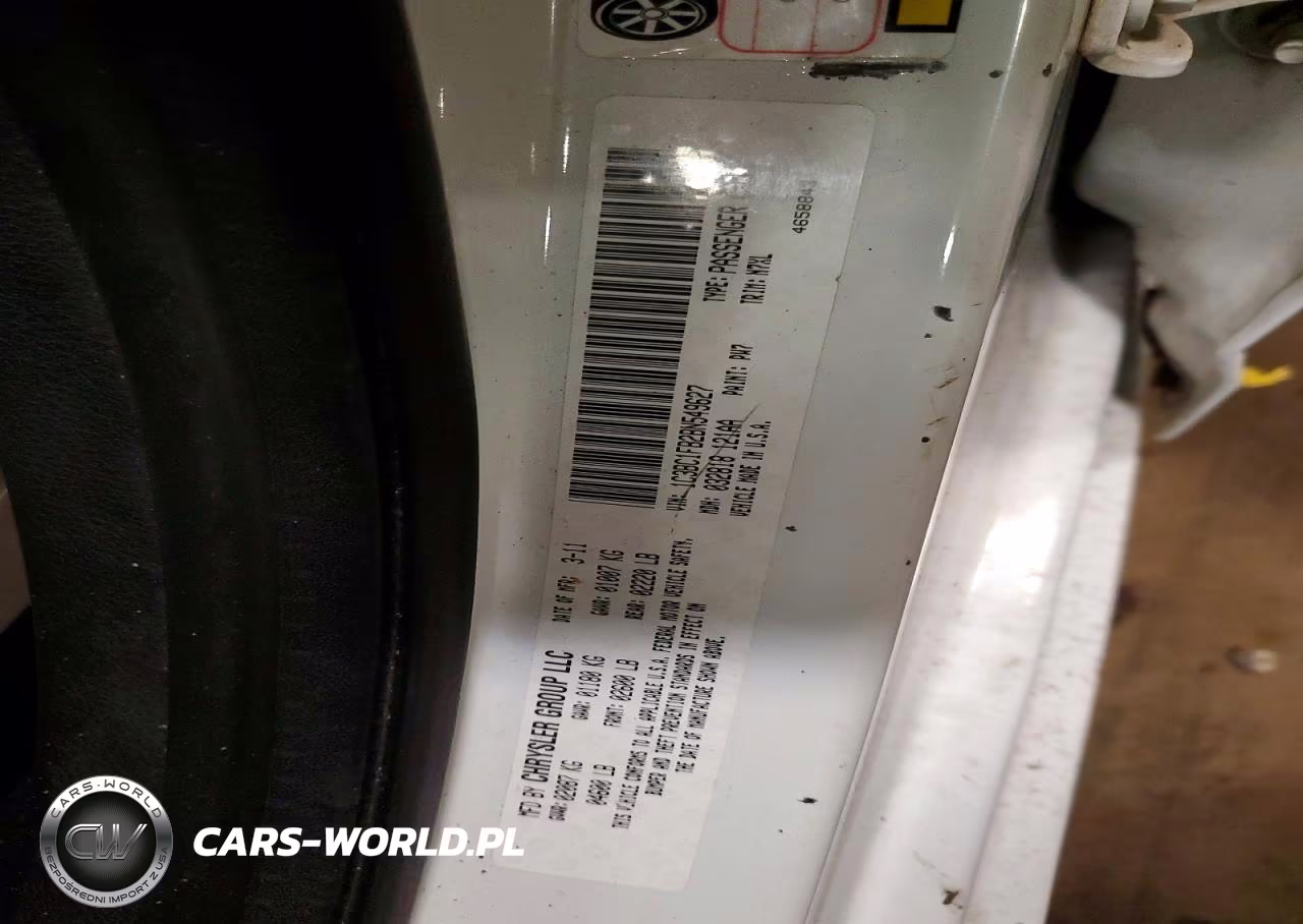 2011 Chrysler 200 Touring VIN:1C3BC1FB2BN549627 - 12