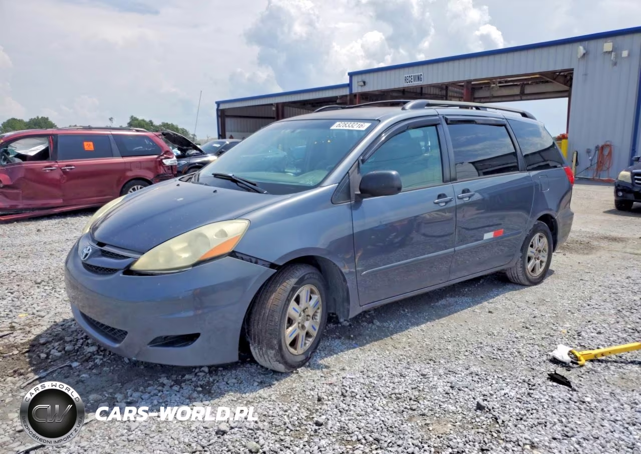 2006 Toyota Sienna Le 7 Passenger