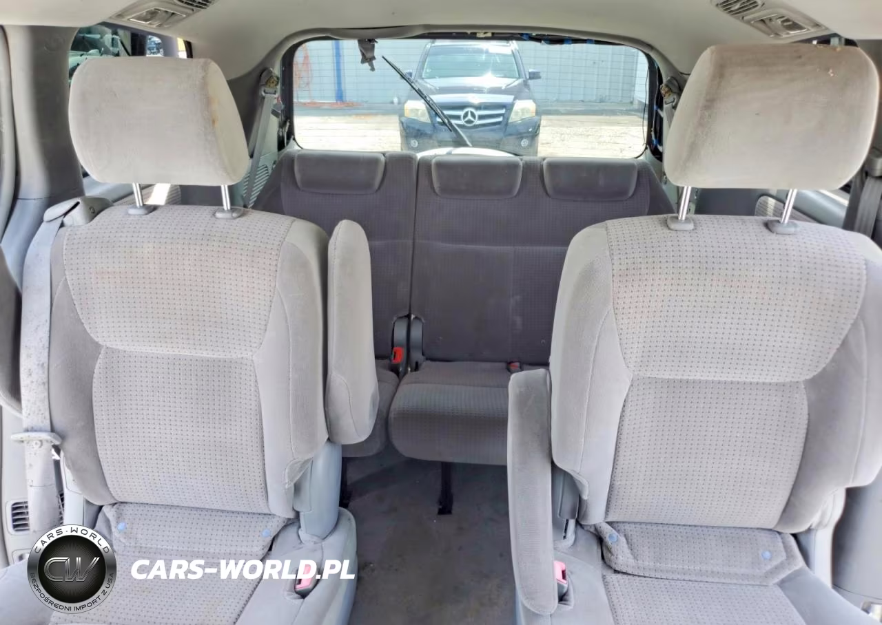2006 Toyota Sienna Le 7 Passenger VIN:5TDZA23C76S523964 - 10