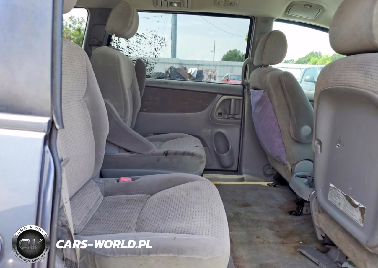 2006 Toyota Sienna Le 7 Passenger VIN:5TDZA23C76S523964 - 11