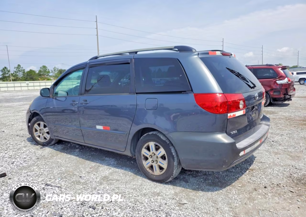2006 Toyota Sienna Le 7 Passenger VIN:5TDZA23C76S523964 - 2