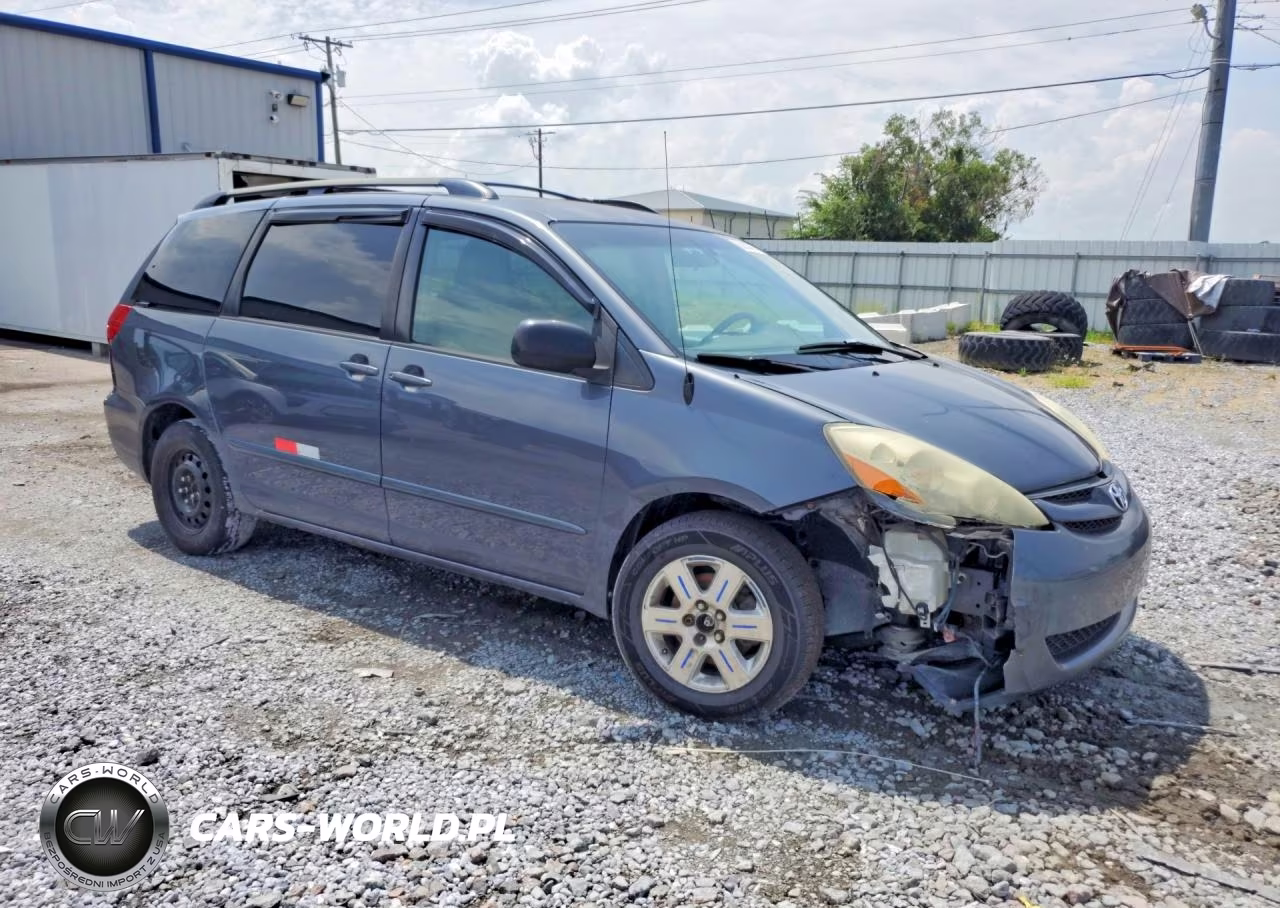 2006 Toyota Sienna Le 7 Passenger VIN:5TDZA23C76S523964 - 4