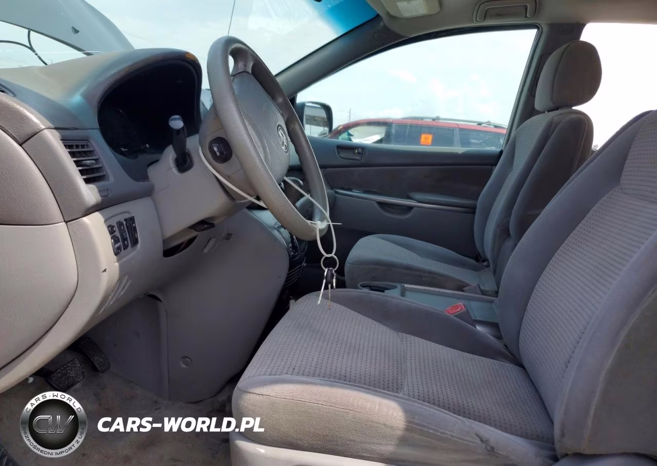 2006 Toyota Sienna Le 7 Passenger VIN:5TDZA23C76S523964 - 7