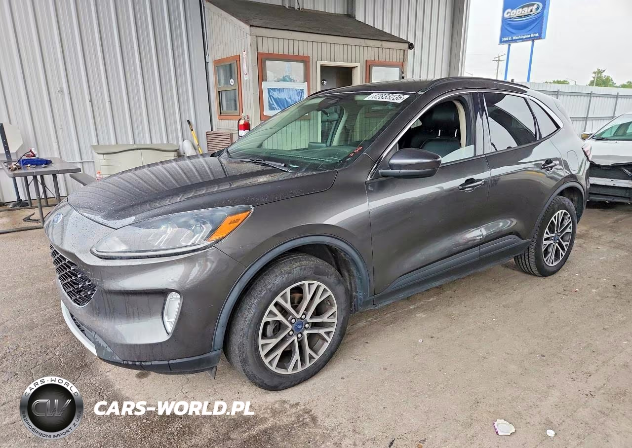 2020 Ford Escape Sel – zdjęcie 1 z 12