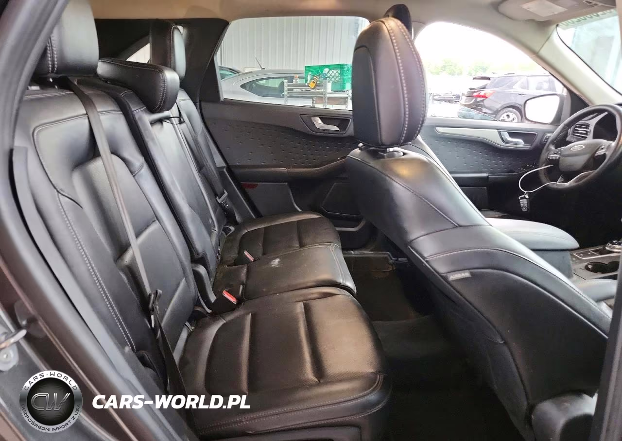 2020 Ford Escape Sel VIN:1FMCU9H6XLUC40907 - 10
