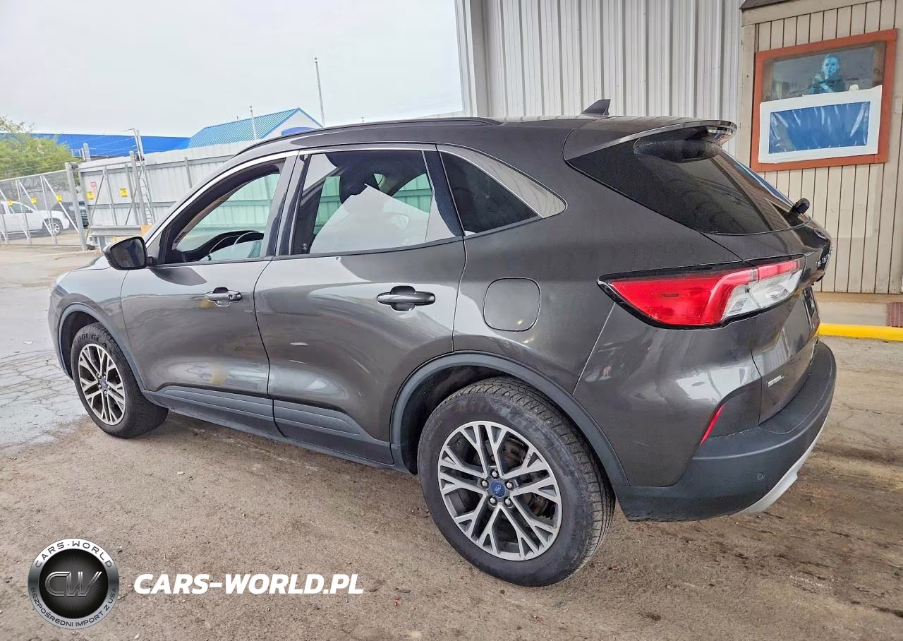 2020 Ford Escape Sel VIN:1FMCU9H6XLUC40907 - 2