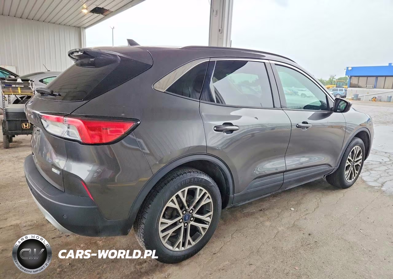 2020 Ford Escape Sel VIN:1FMCU9H6XLUC40907 - 3