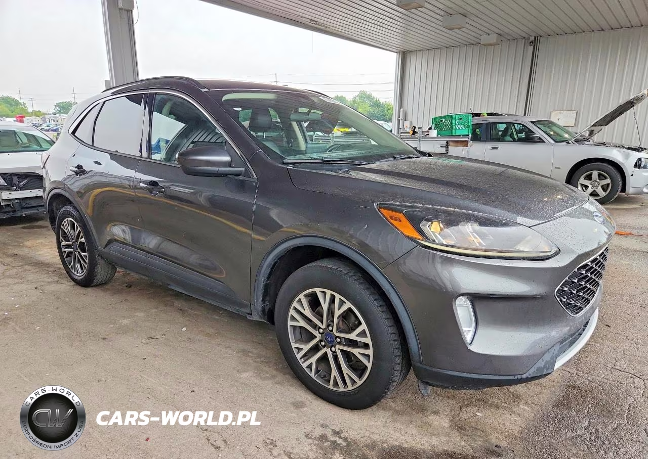 2020 Ford Escape Sel VIN:1FMCU9H6XLUC40907 - 4