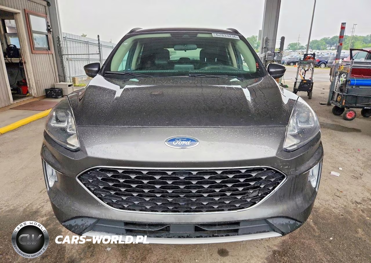 2020 Ford Escape Sel VIN:1FMCU9H6XLUC40907 - 5