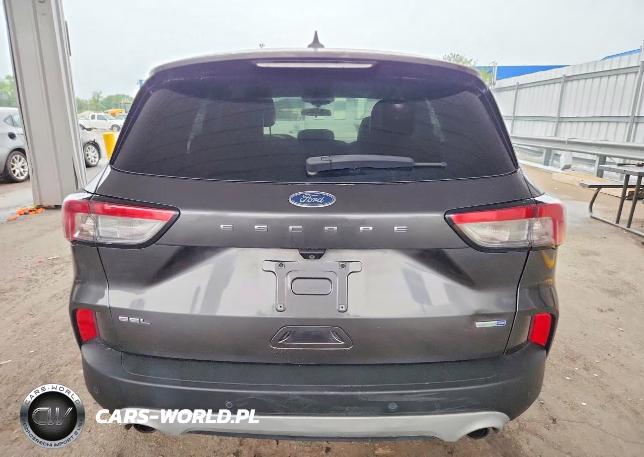 2020 Ford Escape Sel VIN:1FMCU9H6XLUC40907 - 6