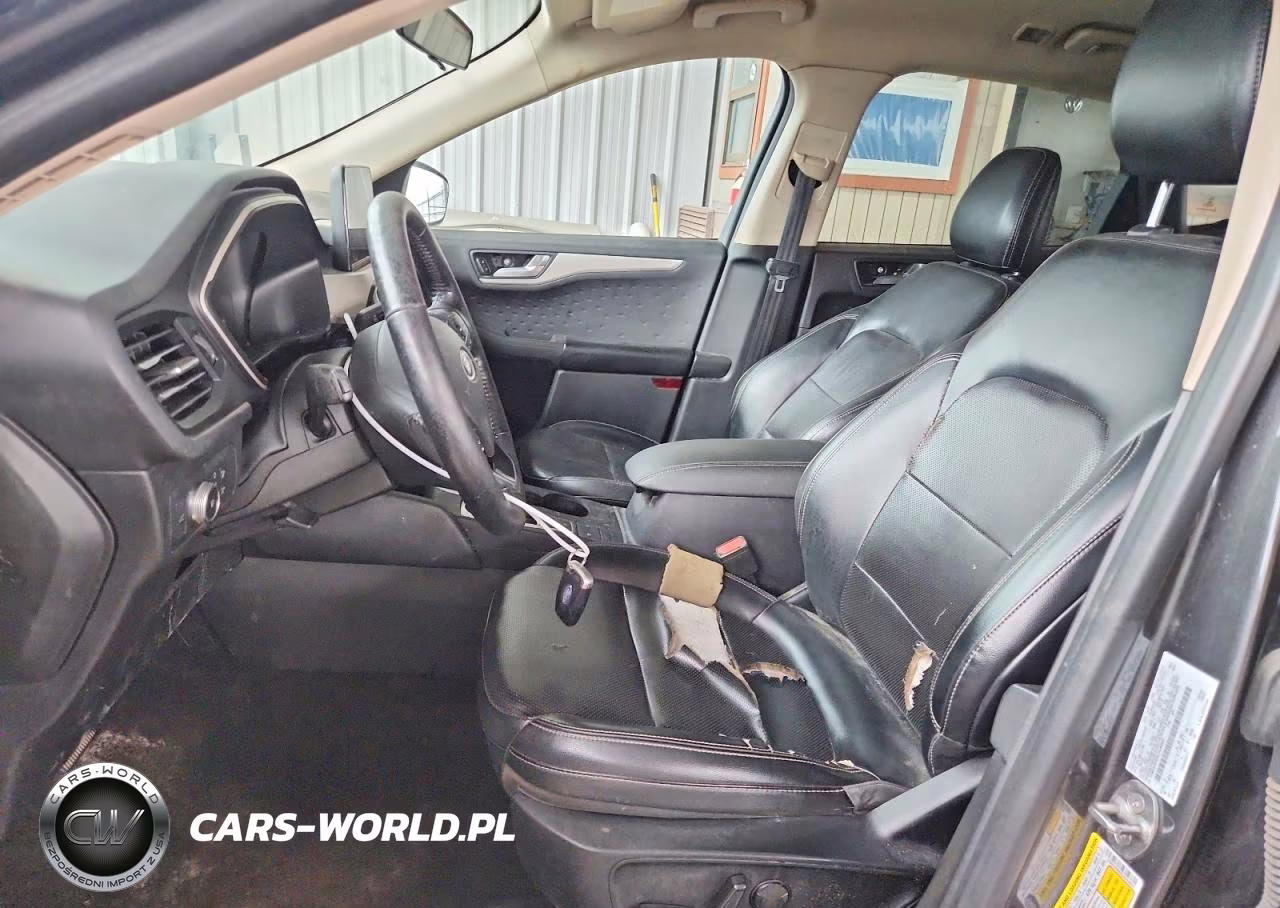2020 Ford Escape Sel VIN:1FMCU9H6XLUC40907 - 7