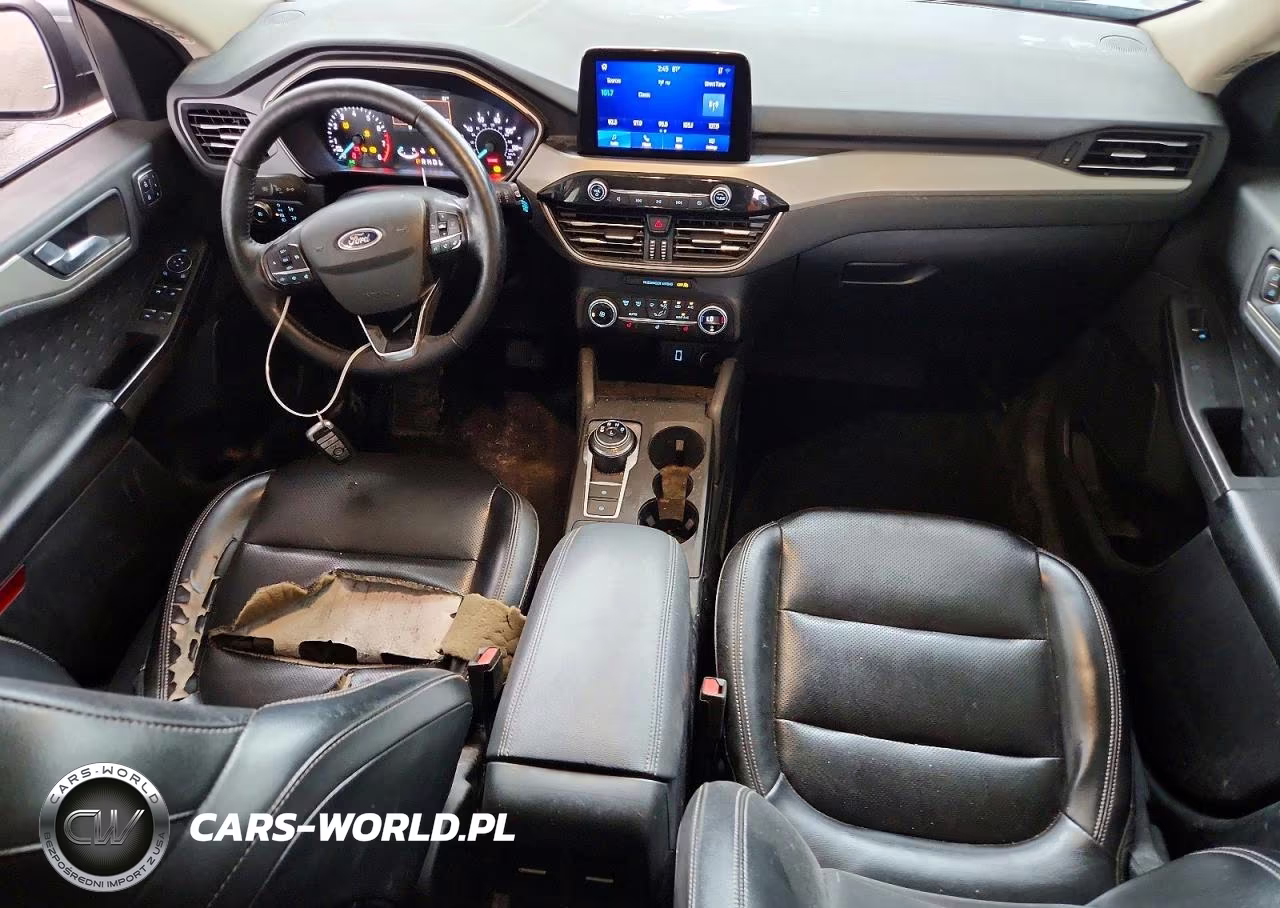 2020 Ford Escape Sel VIN:1FMCU9H6XLUC40907 - 8