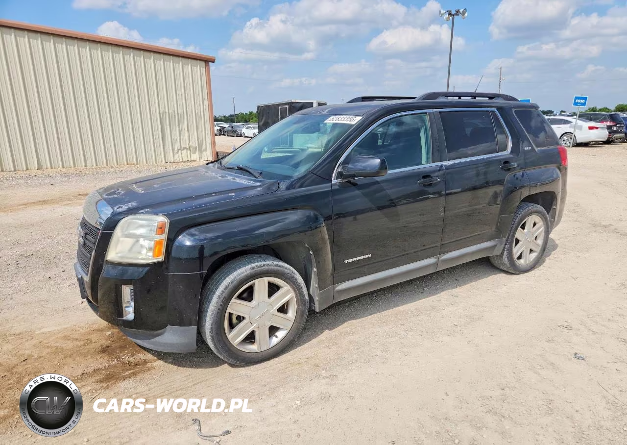 2011 GMC Terrain Slt