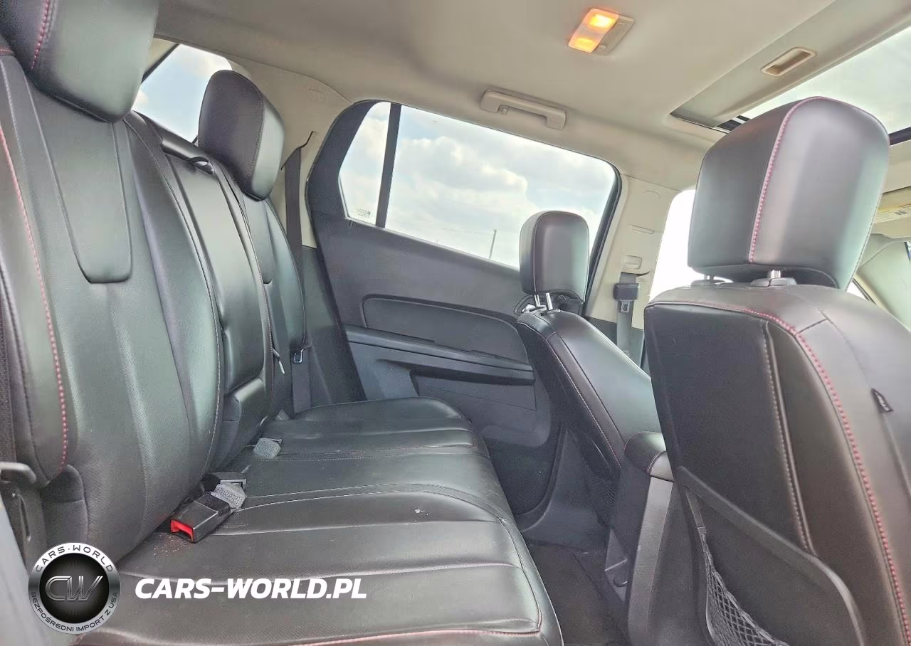 2011 GMC Terrain Slt VIN:2CTALUEC1B6281620 - 11