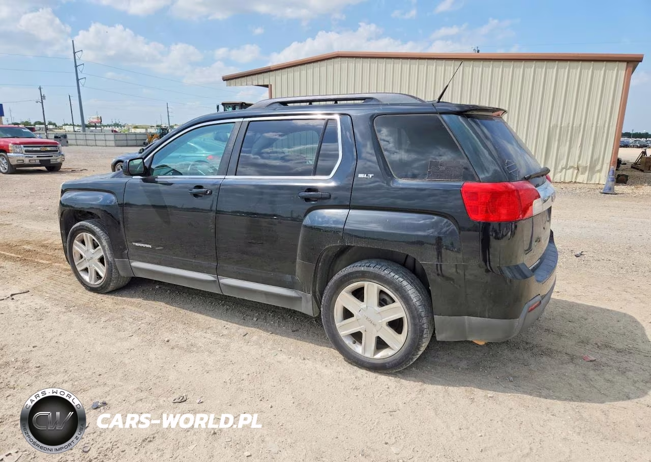 2011 GMC Terrain Slt VIN:2CTALUEC1B6281620 - 2