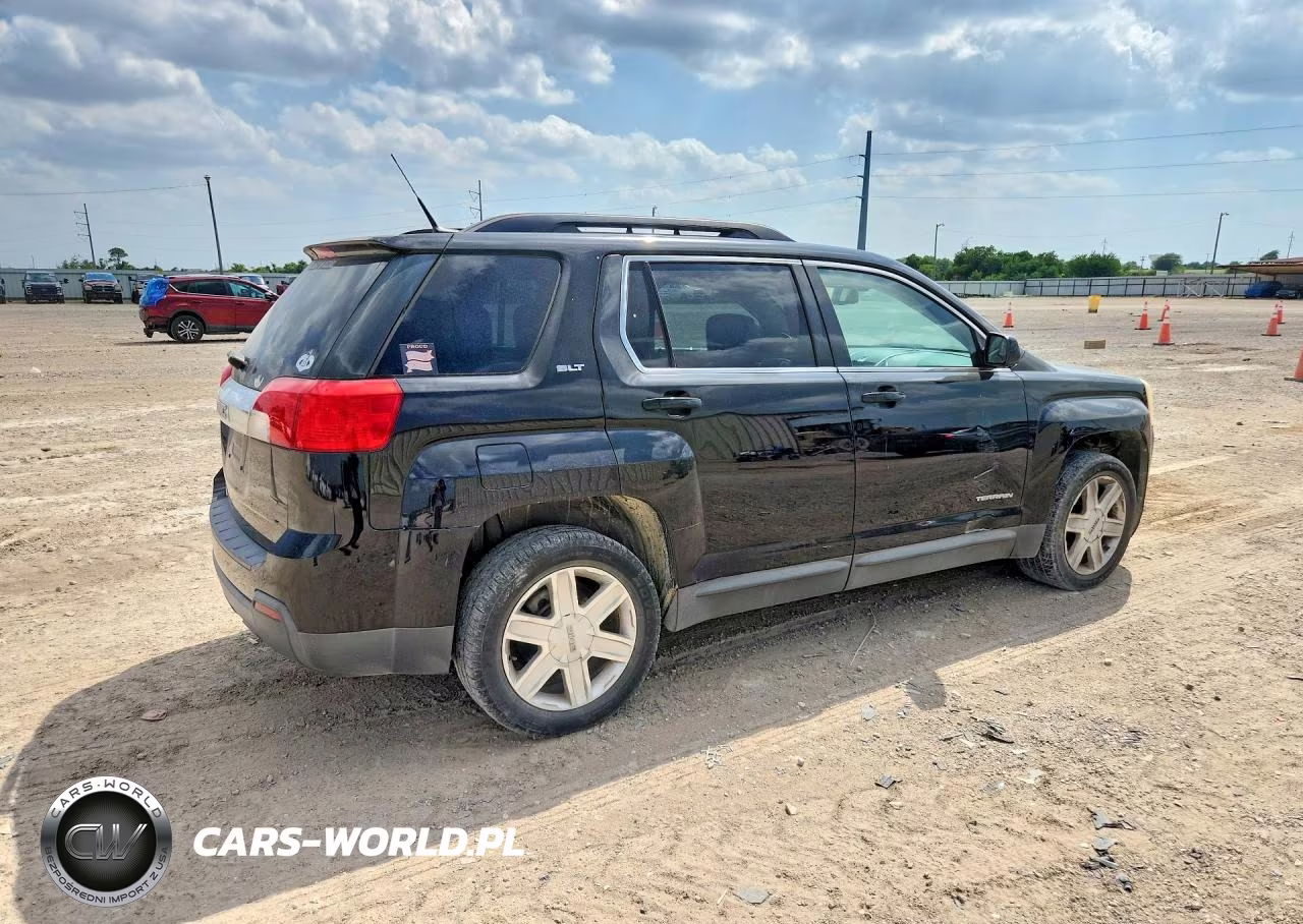 2011 GMC Terrain Slt VIN:2CTALUEC1B6281620 - 3