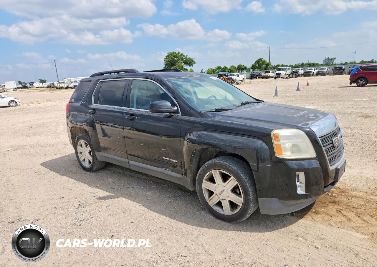 2011 GMC Terrain Slt VIN:2CTALUEC1B6281620 - 4