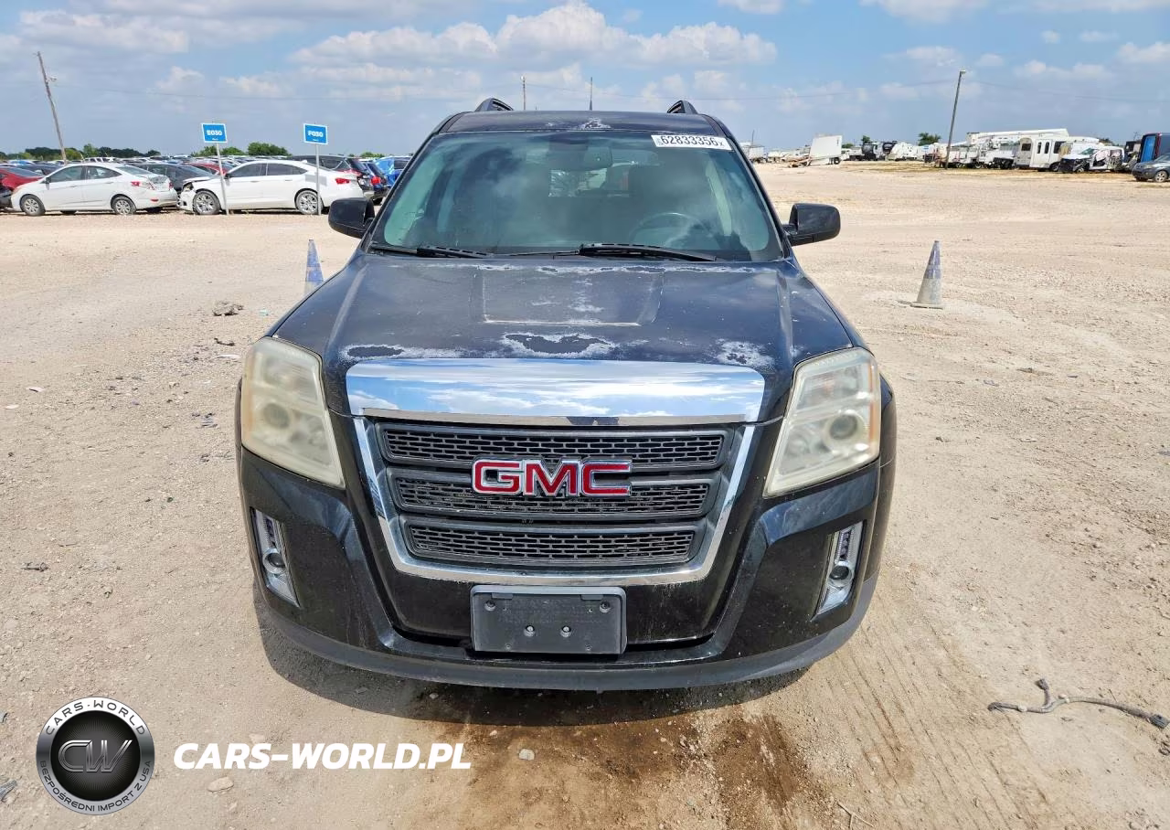 2011 GMC Terrain Slt VIN:2CTALUEC1B6281620 - 5