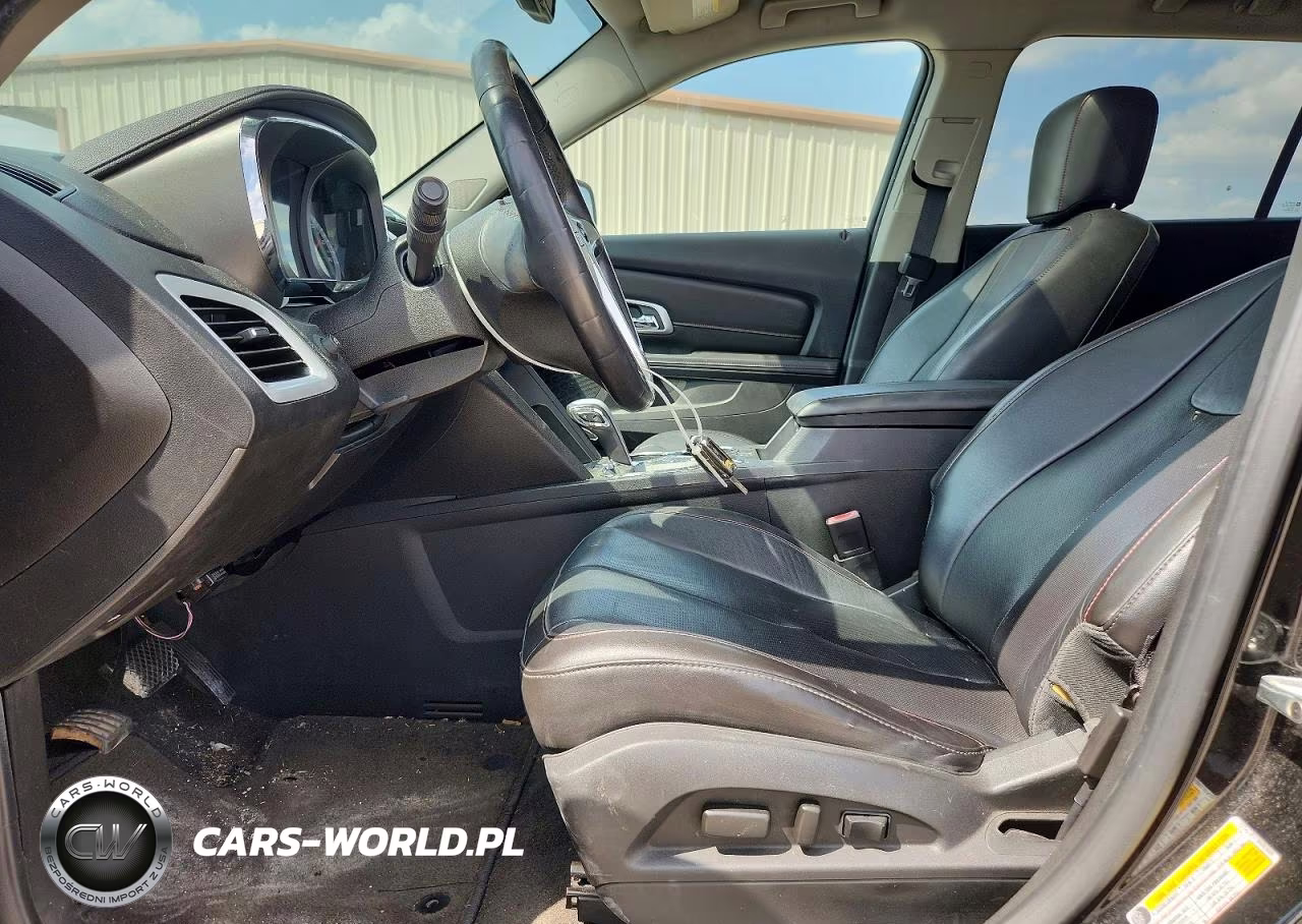 2011 GMC Terrain Slt VIN:2CTALUEC1B6281620 - 7