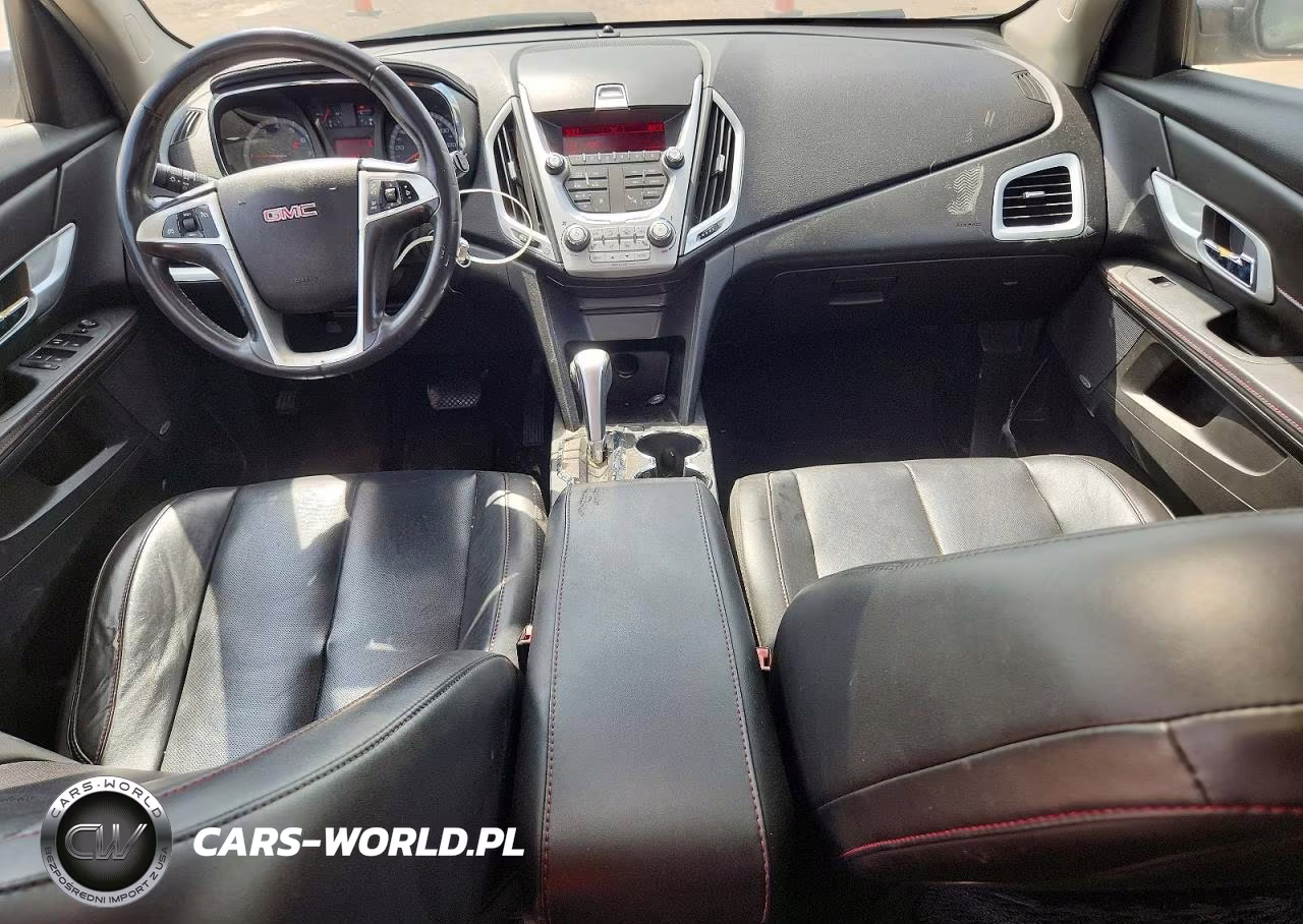 2011 GMC Terrain Slt VIN:2CTALUEC1B6281620 - 8
