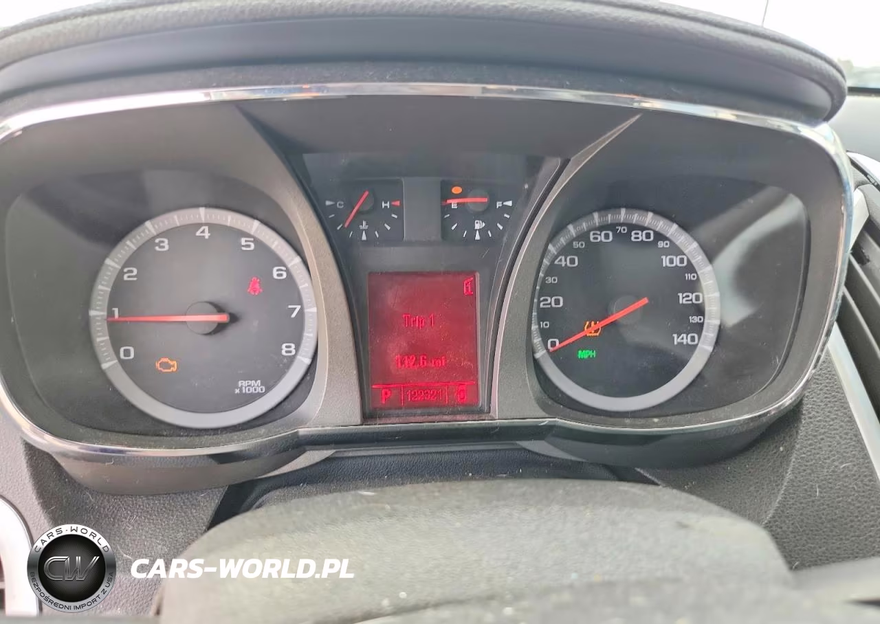 2011 GMC Terrain Slt VIN:2CTALUEC1B6281620 - 9