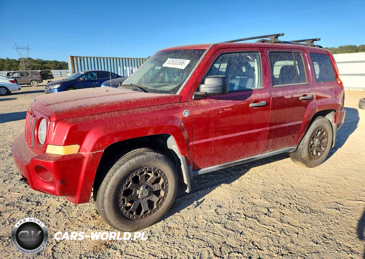 2008 Jeep Patriot Sport