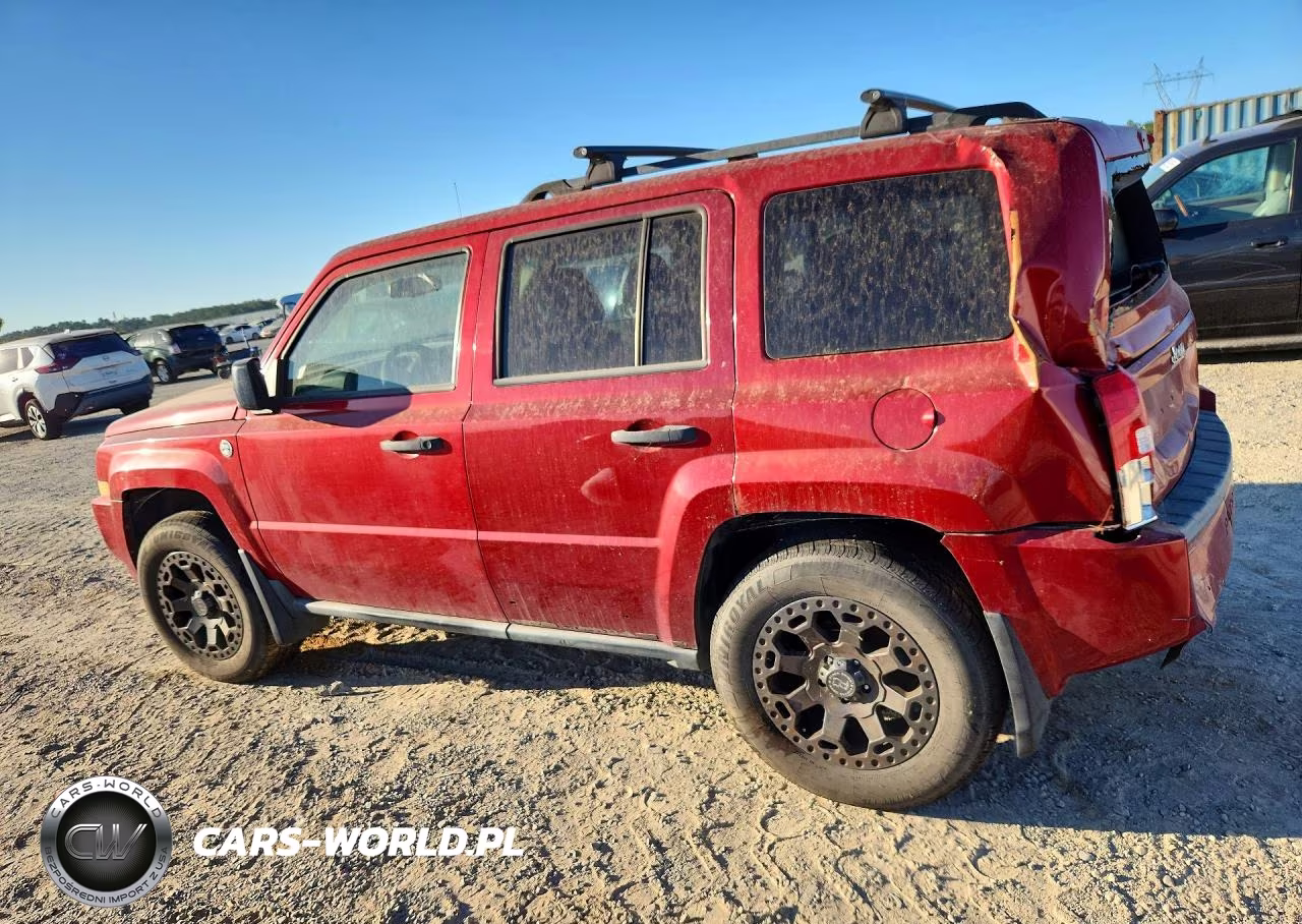 2008 Jeep Patriot Sport VIN:1J8FF28WX8D752668 - 2