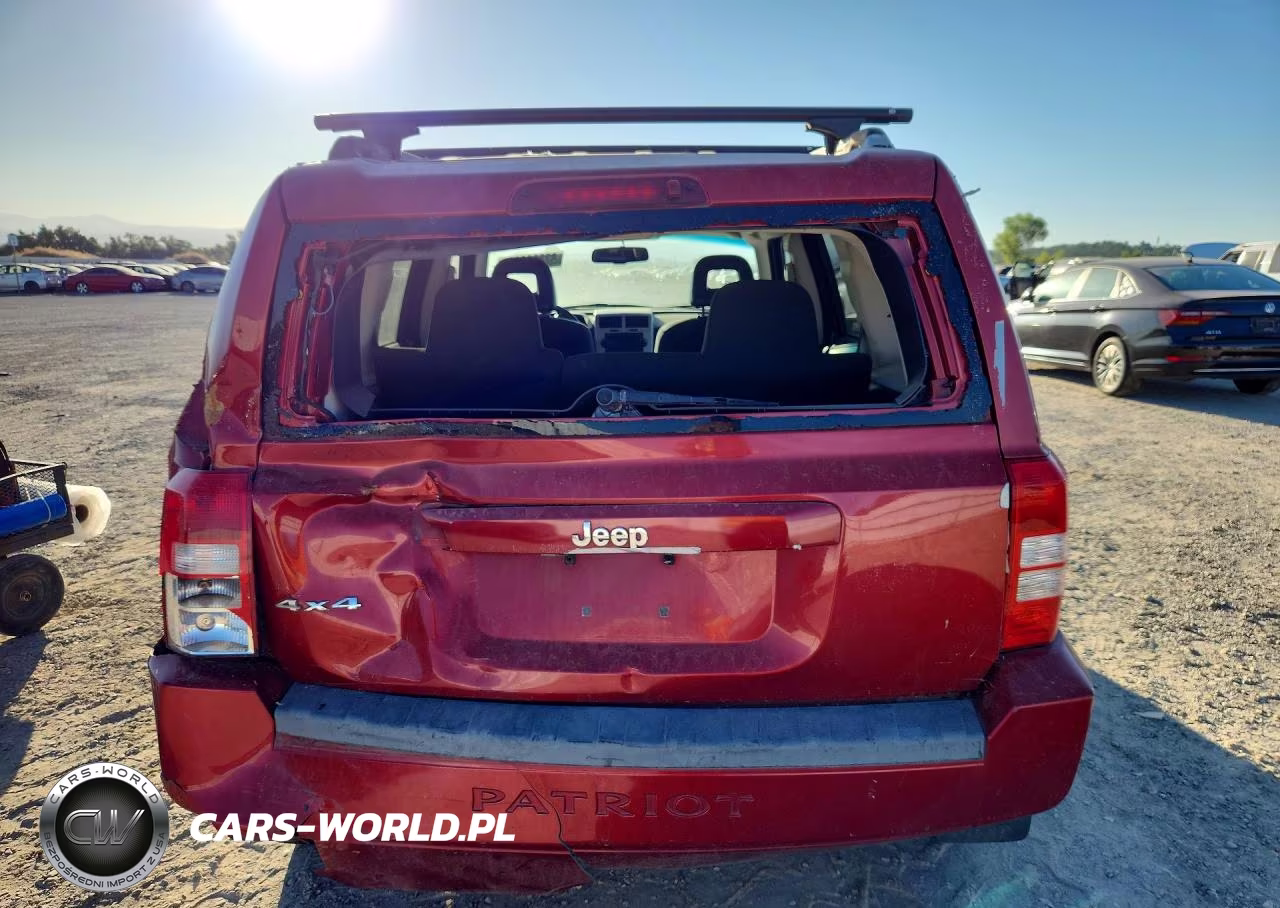 2008 Jeep Patriot Sport VIN:1J8FF28WX8D752668 - 6