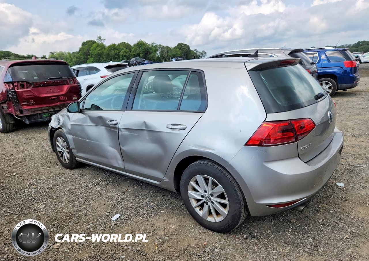 2015 Volkswagen Golf VIN:3VW217AU1FM022687 - 2